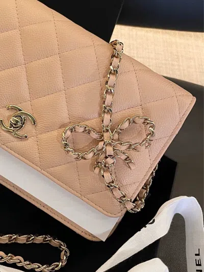 Pre-owned Chanel Women Pre-loved Bag Very Good Condition In Multi