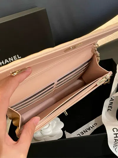 Pre-owned Chanel Women Pre-loved Bag Very Good Condition In Multi