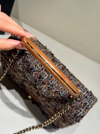 Pre-owned Chanel Women Pre-loved Bag Very Good Condition In Multi