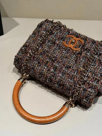 Pre-owned Chanel Women Pre-loved Bag Very Good Condition In Multi