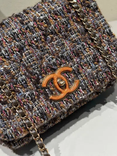 Pre-owned Chanel Women Pre-loved Bag Very Good Condition In Multi