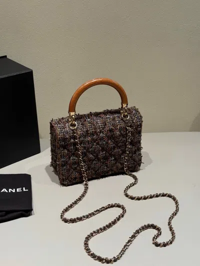 Pre-owned Chanel Women Pre-loved Bag Very Good Condition In Multi