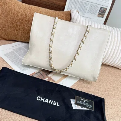 Pre-owned Chanel Women Pre-loved Bag Very Good Condition In Multi