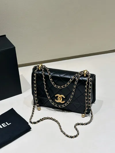 Pre-owned Chanel Women Pre-loved Bag Very Good Condition In Multi