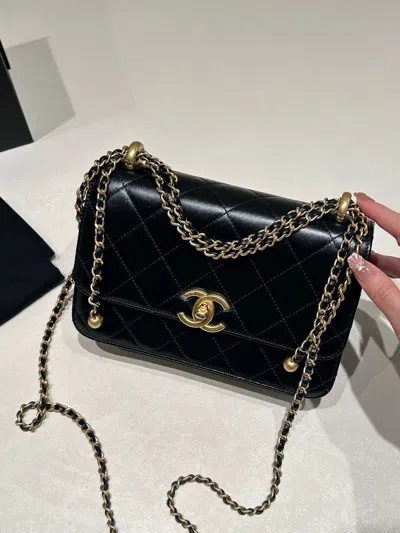 Pre-owned Chanel Women Pre-loved Bag Very Good Condition In Multi