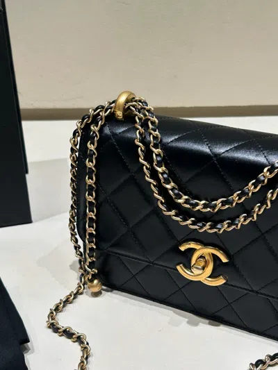 Pre-owned Chanel Women Pre-loved Bag Very Good Condition In Multi