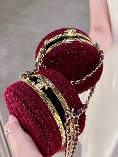 Pre-owned Chanel Women Pre-loved Bag Very Good Condition In Multi