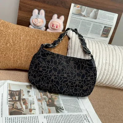 Pre-owned Chanel Women Pre-loved Bag Very Good Condition In Multi