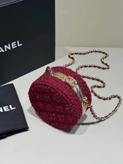 Pre-owned Chanel Women Pre-loved Bag Very Good Condition In Multi