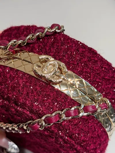 Pre-owned Chanel Women Pre-loved Bag Very Good Condition In Multi