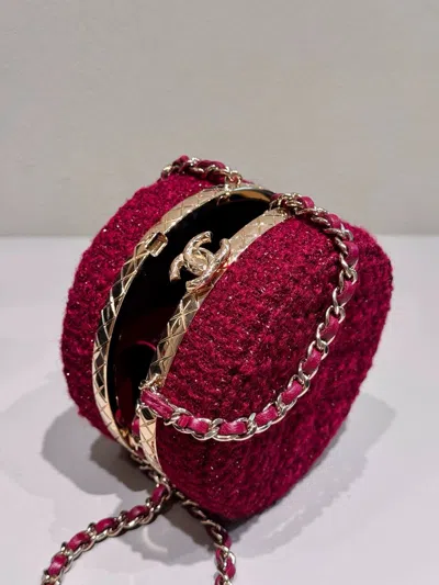 Pre-owned Chanel Women Pre-loved Bag Very Good Condition In Multi