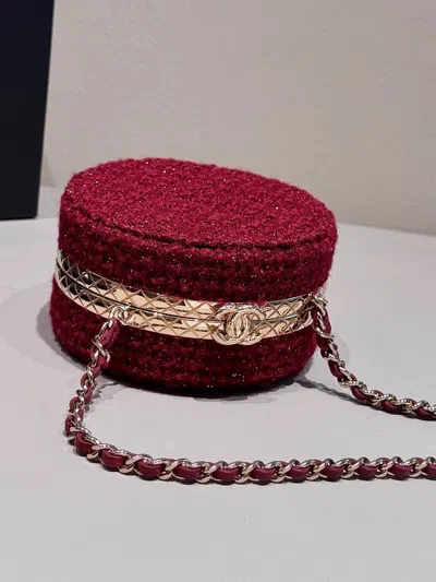 Pre-owned Chanel Women Pre-loved Bag Very Good Condition In Multi