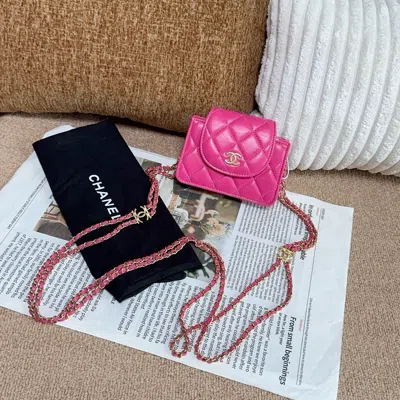 Pre-owned Chanel Women Pre-loved Bag Very Good Condition In Multi