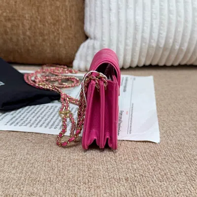 Pre-owned Chanel Women Pre-loved Bag Very Good Condition In Multi