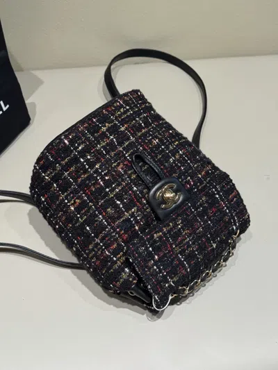 Pre-owned Chanel Women Pre-loved Bag Very Good Condition In Multi