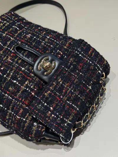 Pre-owned Chanel Women Pre-loved Bag Very Good Condition In Multi