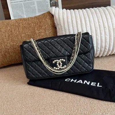 Pre-owned Chanel Women Pre-loved Bag Very Good Condition In Multi
