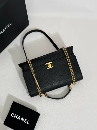 Pre-owned Chanel Women Pre-loved Bag Very Good Condition In Multi