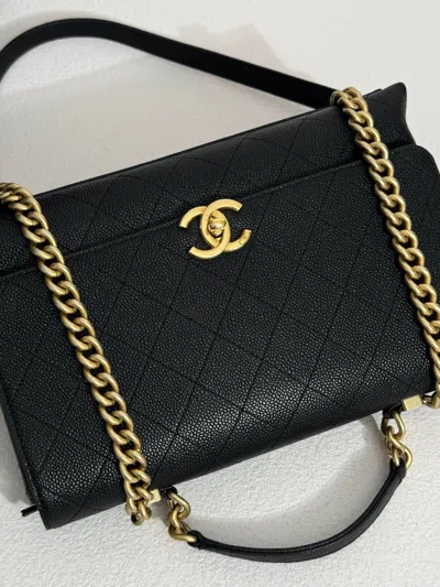Pre-owned Chanel Women Pre-loved Bag Very Good Condition In Multi