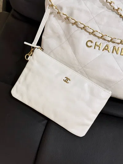 Pre-owned Chanel Women Pre-loved Bag Very Good Condition In Multi
