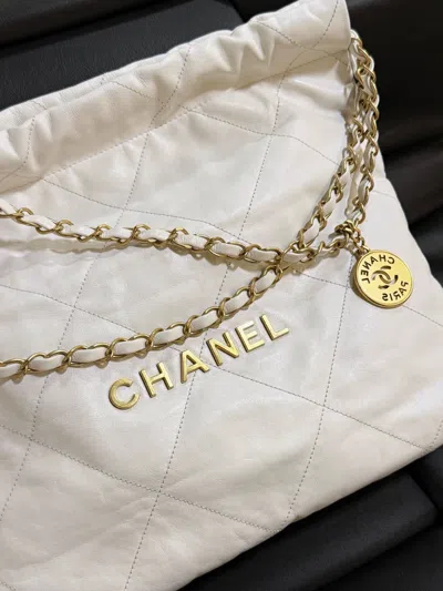 Pre-owned Chanel Women Pre-loved Bag Very Good Condition In Multi