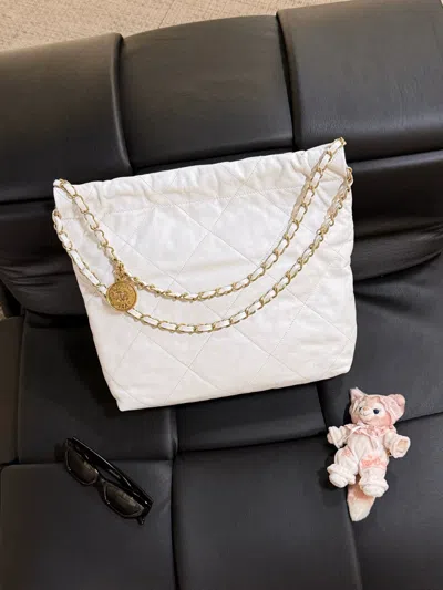 Pre-owned Chanel Women Pre-loved Bag Very Good Condition In Multi