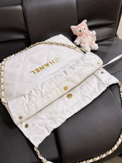 Pre-owned Chanel Women Pre-loved Bag Very Good Condition In Multi