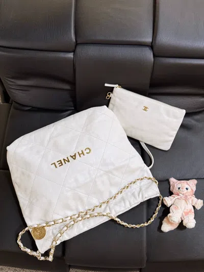 Pre-owned Chanel Women Pre-loved Bag Very Good Condition In Multi