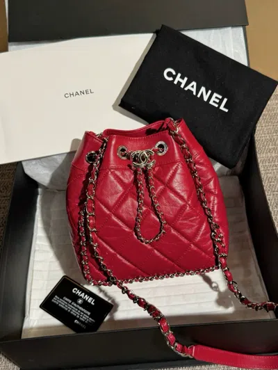 Pre-owned Chanel Women Pre-loved Bag Very Good Condition In Multi