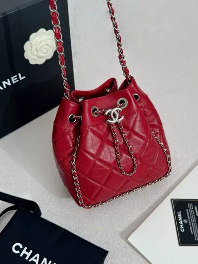 Pre-owned Chanel Women Pre-loved Bag Very Good Condition In Multi