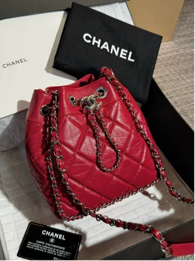 Pre-owned Chanel Women Pre-loved Bag Very Good Condition In Multi
