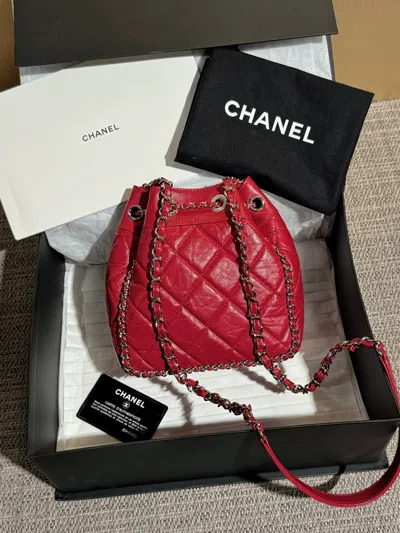 Pre-owned Chanel Women Pre-loved Bag Very Good Condition In Multi