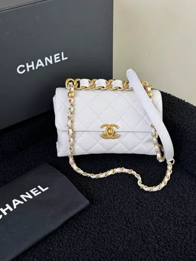 Pre-owned Chanel Women Pre-loved Bag Very Good Condition In Multi