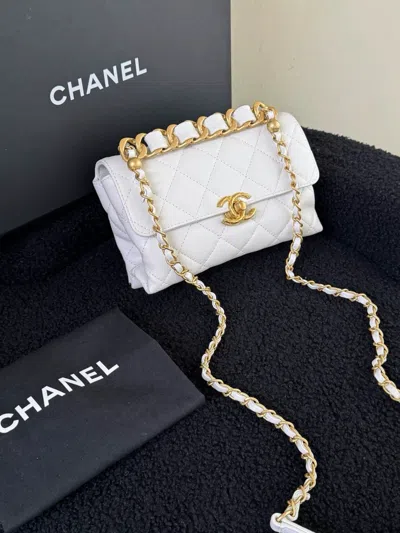 Pre-owned Chanel Women Pre-loved Bag Very Good Condition In Multi