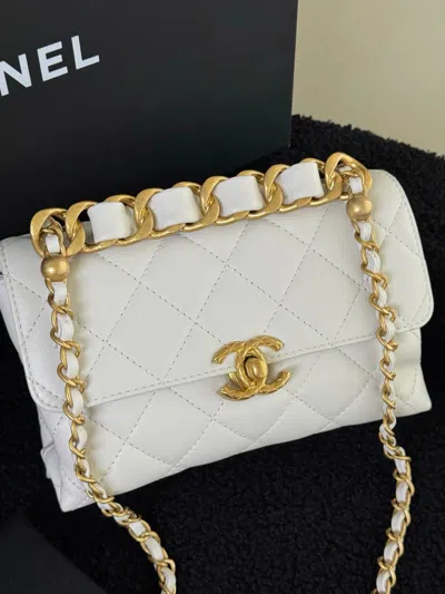 Pre-owned Chanel Women Pre-loved Bag Very Good Condition In Multi