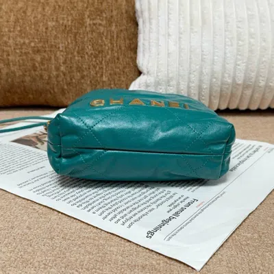 Pre-owned Chanel Women Pre-loved Bag Very Good Condition In Multi