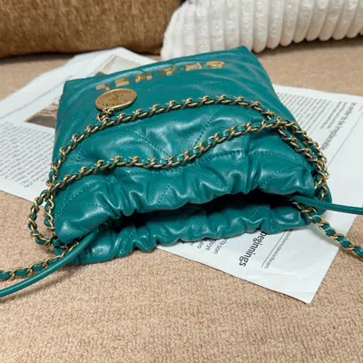 Pre-owned Chanel Women Pre-loved Bag Very Good Condition In Multi