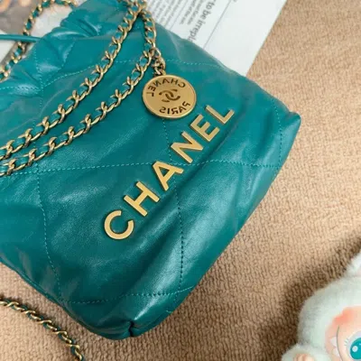 Pre-owned Chanel Women Pre-loved Bag Very Good Condition In Multi