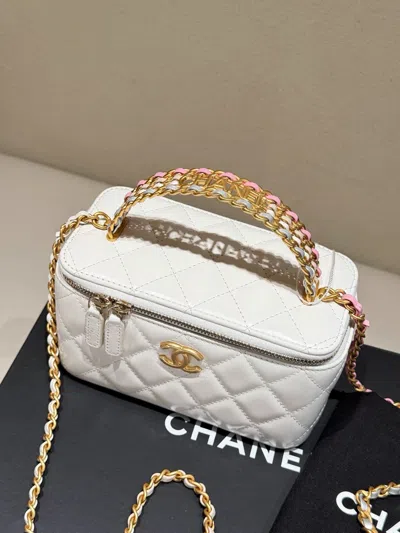 Pre-owned Chanel Women Pre-loved Bag Very Good Condition In Multi