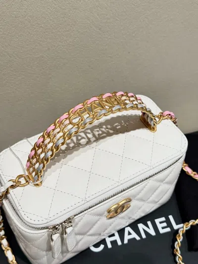 Pre-owned Chanel Women Pre-loved Bag Very Good Condition In Multi