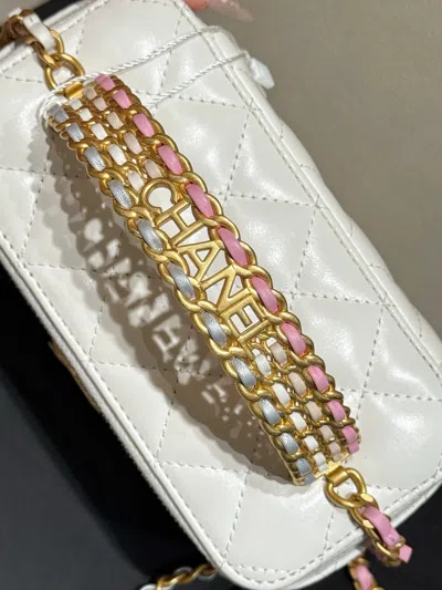 Pre-owned Chanel Women Pre-loved Bag Very Good Condition In Multi