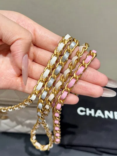 Pre-owned Chanel Women Pre-loved Bag Very Good Condition In Multi