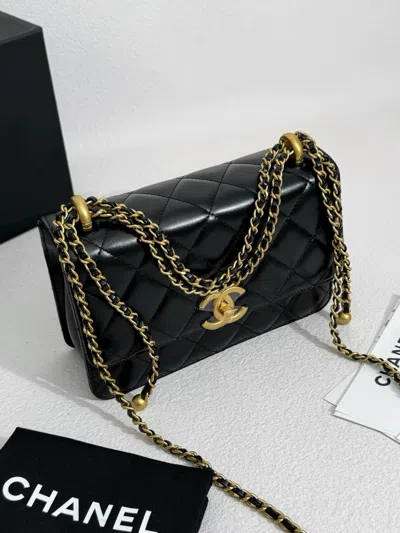 Pre-owned Chanel Women Pre-loved Bag Very Good Condition In Multi