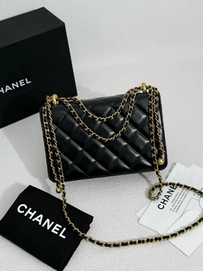 Pre-owned Chanel Women Pre-loved Bag Very Good Condition In Multi