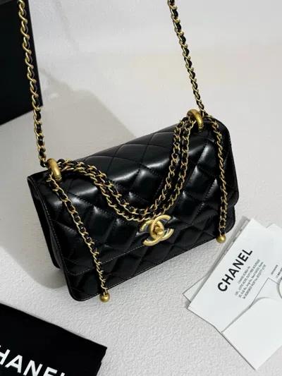 Pre-owned Chanel Women Pre-loved Bag Very Good Condition In Multi