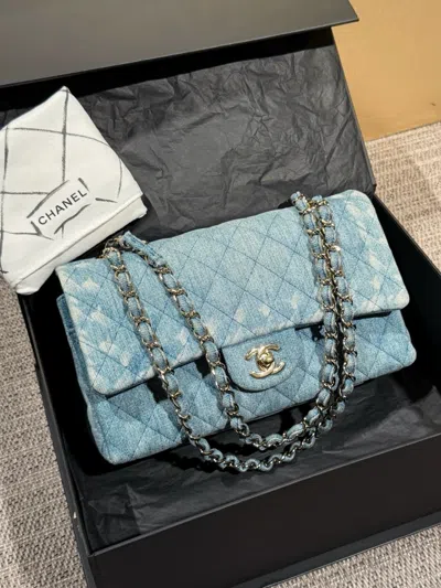 Pre-owned Chanel Women Pre-loved Bag Very Good Condition In Multi