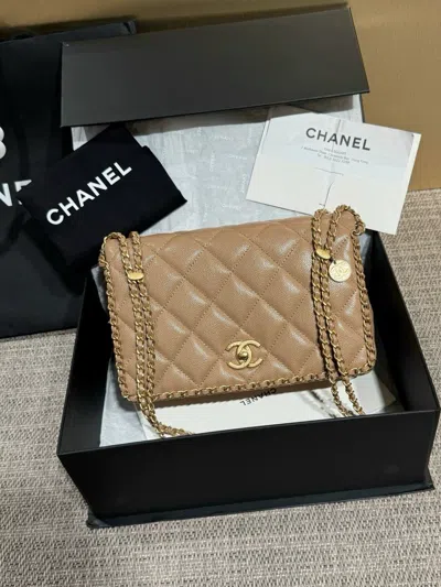 Pre-owned Chanel Women Pre-loved Bag Very Good Condition In Multi