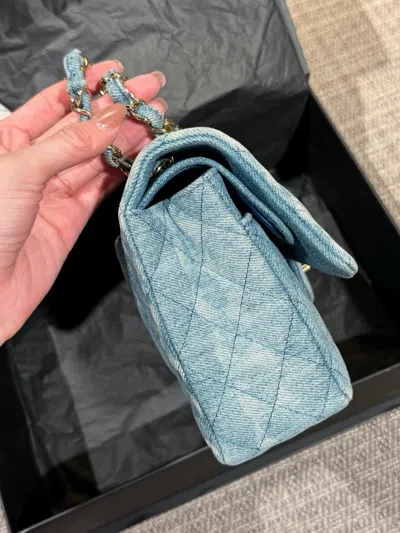 Pre-owned Chanel Women Pre-loved Bag Very Good Condition In Multi