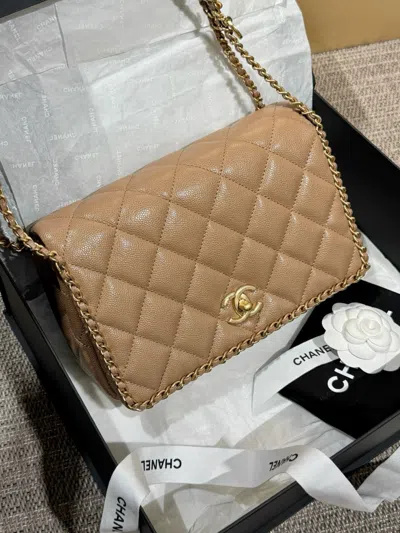 Pre-owned Chanel Women Pre-loved Bag Very Good Condition In Multi