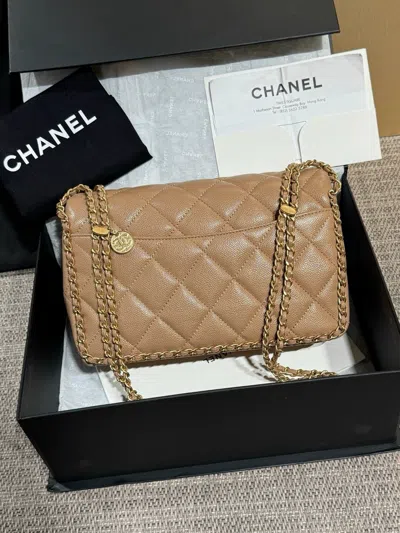 Pre-owned Chanel Women Pre-loved Bag Very Good Condition In Multi